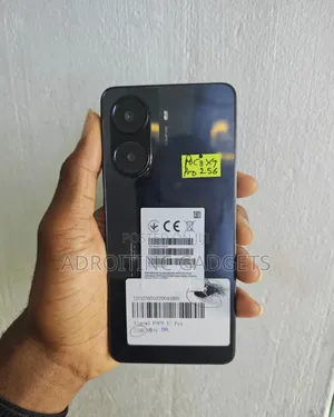 New Xiaomi Poco X7 Pro 256 GB Black