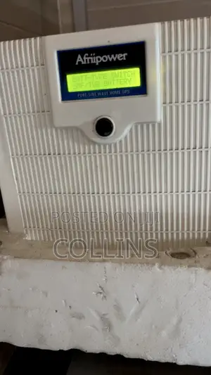 Inverter and Batteries