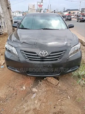 Toyota Camry Base 4dr Sedan (2.4L 4cyl 5M) 2009 Black