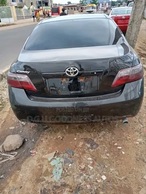Toyota Camry Base 4dr Sedan (2.4L 4cyl 5M) 2009 Black