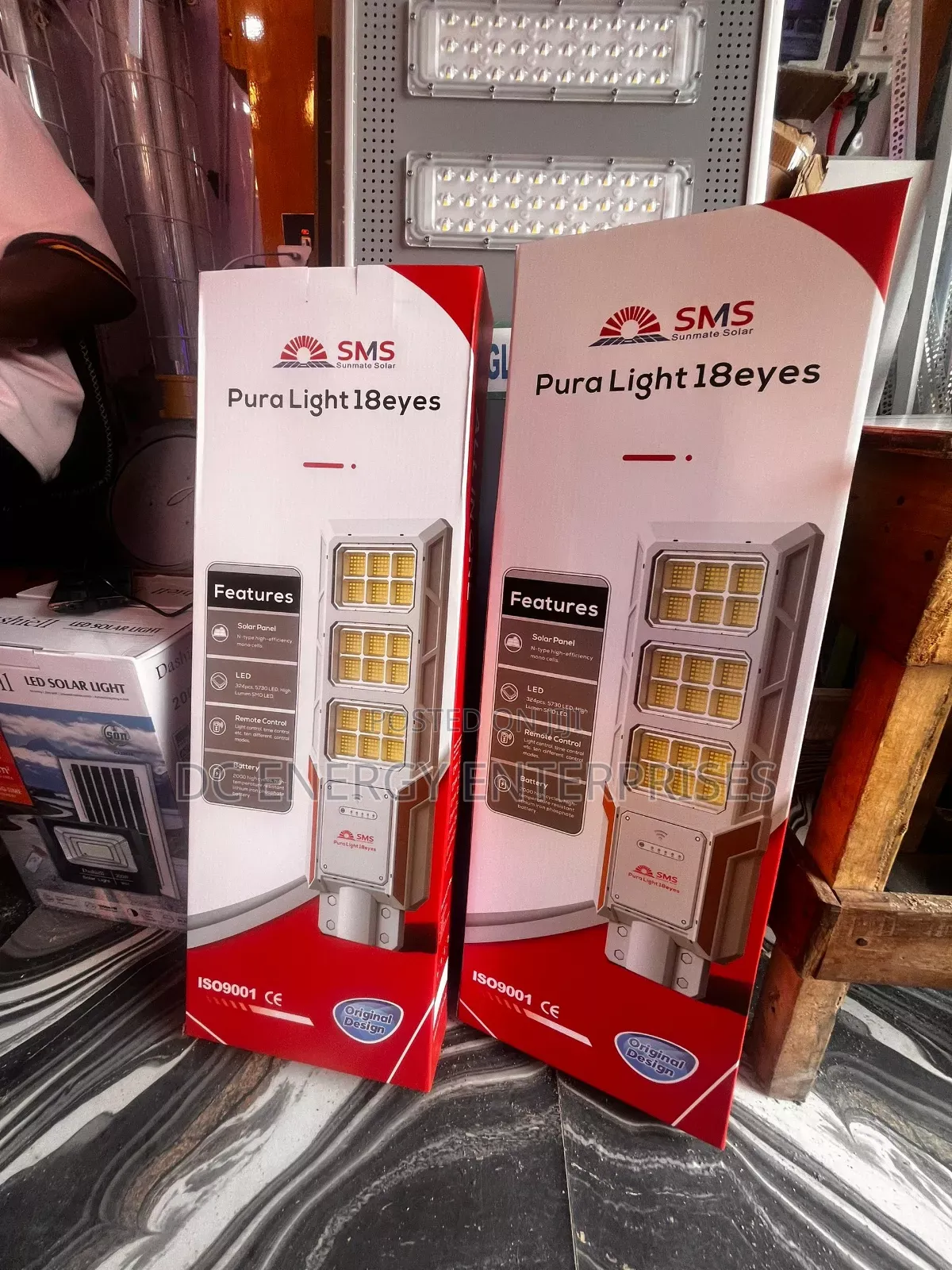 SMS Puralight 18 Eyes