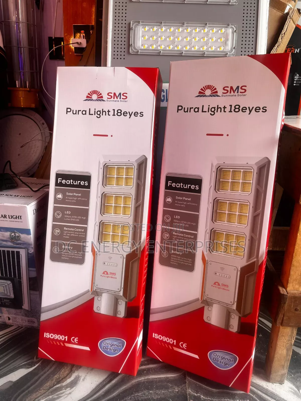 SMS Puralight 18 Eyes