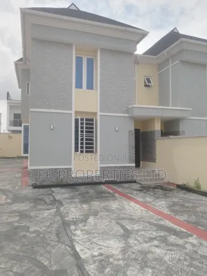 Luxury 4bedroom Duplex With a Spacious Compound