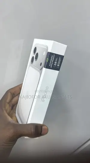 New Apple iPhone 17 Pro Max 256 GB Silver