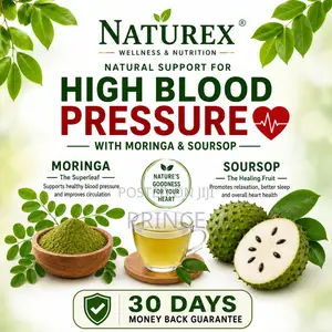 Organic Soursop and Moringa Tea