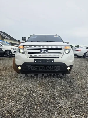 Ford Explorer Limited 4dr 4x4 (3.5L 6cyl 6A) 2013 White