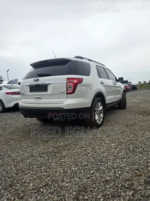 Ford Explorer Limited 4dr 4x4 (3.5L 6cyl 6A) 2013 White