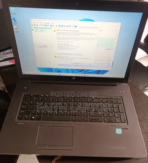 Laptop HP ZBook 17 G4 24GB Intel Core i7 SSD 512GB
