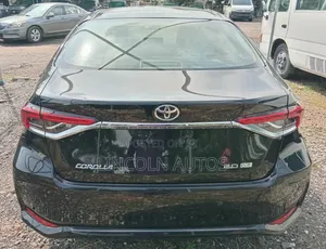 New Toyota Corolla 2025 Black