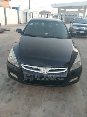 Honda Accord 2007 Black