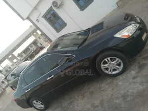 Honda Accord 2007 Black