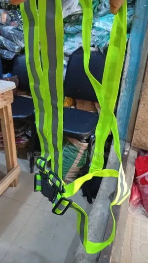 Adjustable Elastic Reflective Safety Vest