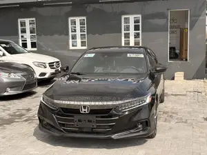 Honda Accord Touring 2.0T 2021 Black