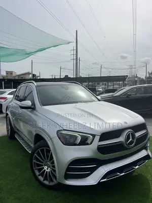Mercedes-Benz GLE-Class GLE 350 4MATIC 2020 Silver