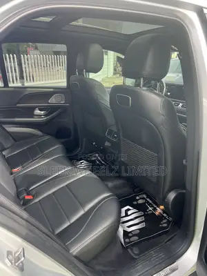 Mercedes-Benz GLE-Class GLE 350 4MATIC 2020 Silver