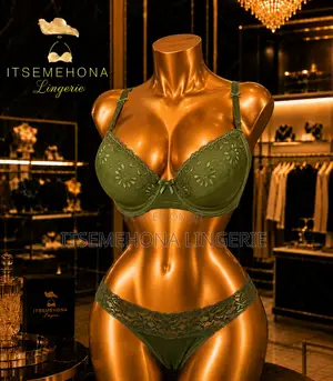 Blue Motion Cotton Bra Green Color 38c, 38d, 42dd