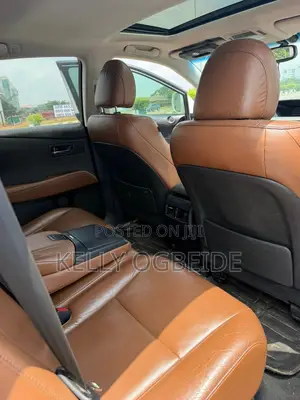 Lexus RX 2012 White