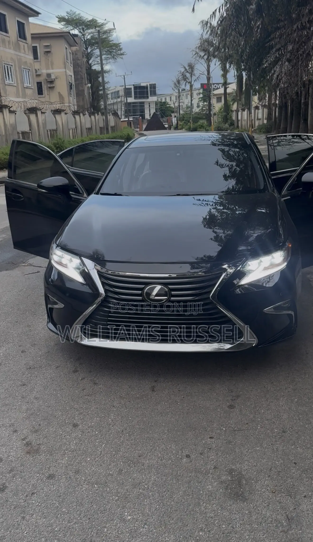 Lexus ES 2014 Black