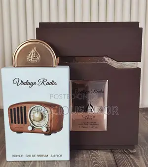 Vintage Radio by Lattafa