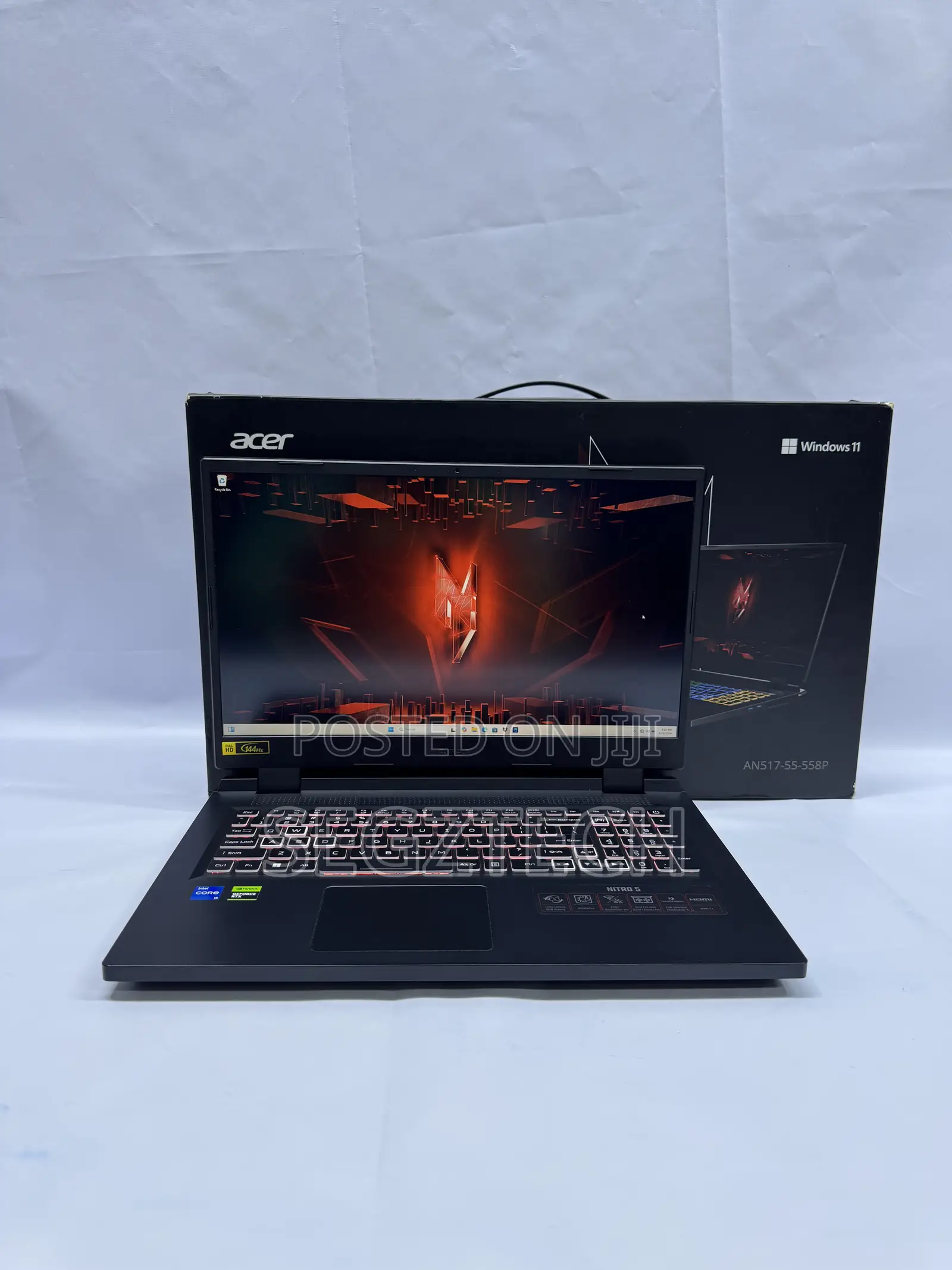 Laptop Acer Nitro 5 16GB Intel Core i5 SSD 512GB
