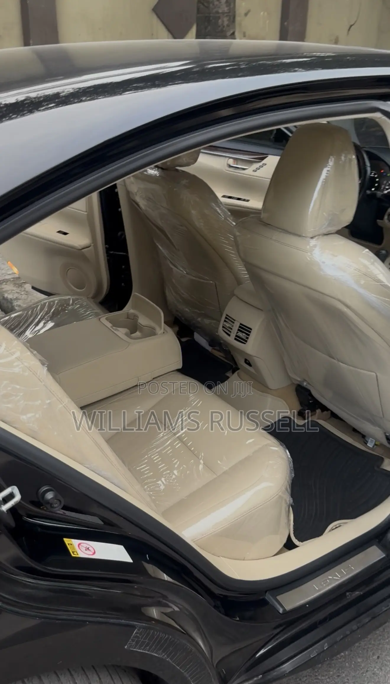 Lexus ES 2014 Black