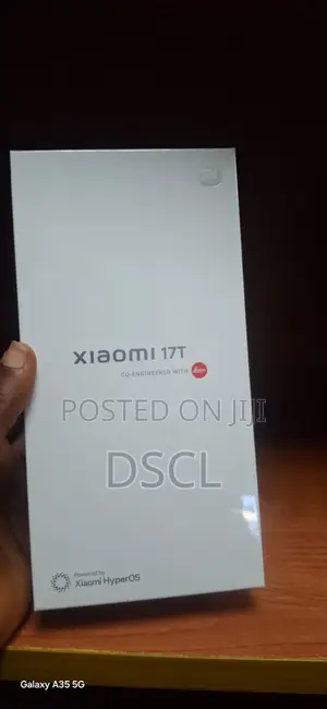 New Xiaomi 17T 512 GB Black