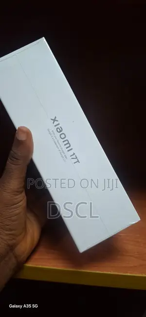 New Xiaomi 17T 512 GB Black