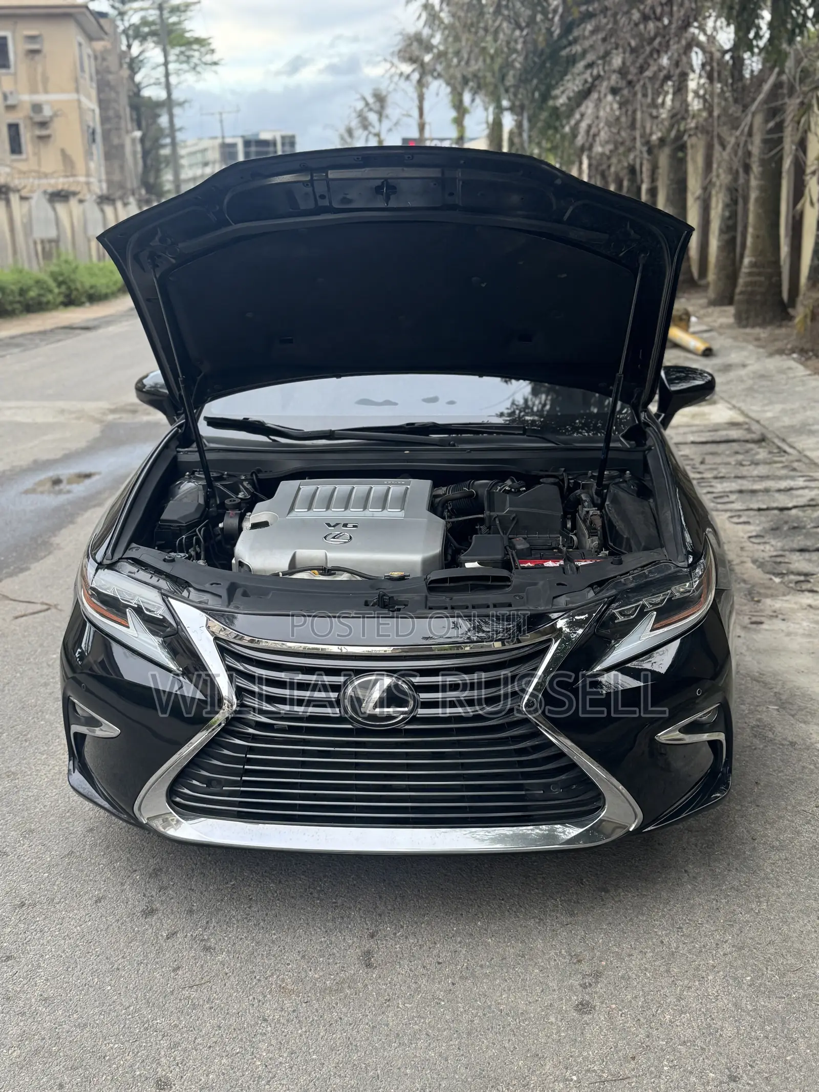 Lexus ES 2014 Black