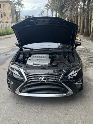Lexus ES 2014 Black