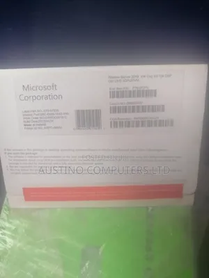 Microsoft Server 2019