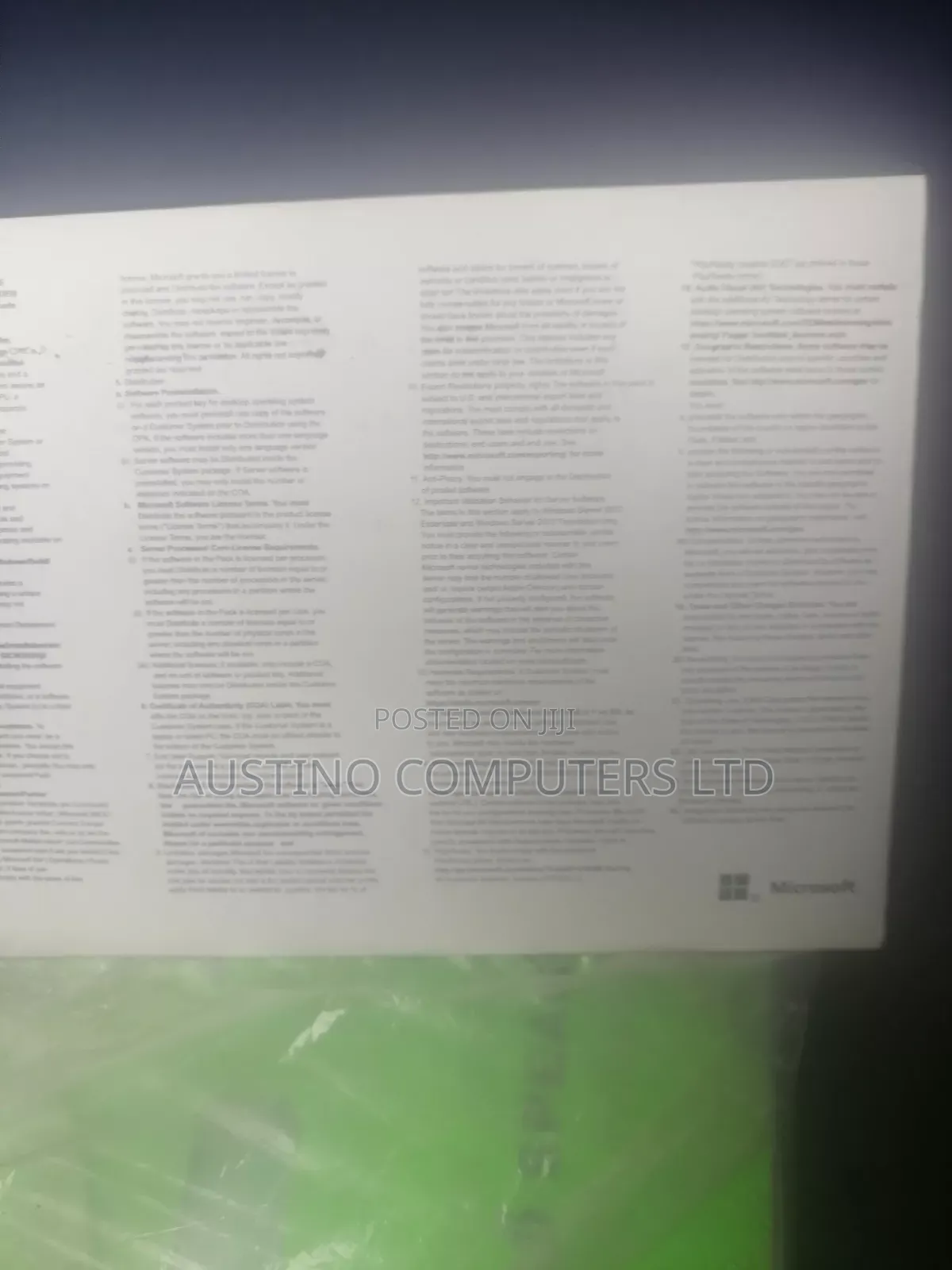 Microsoft Server 2019