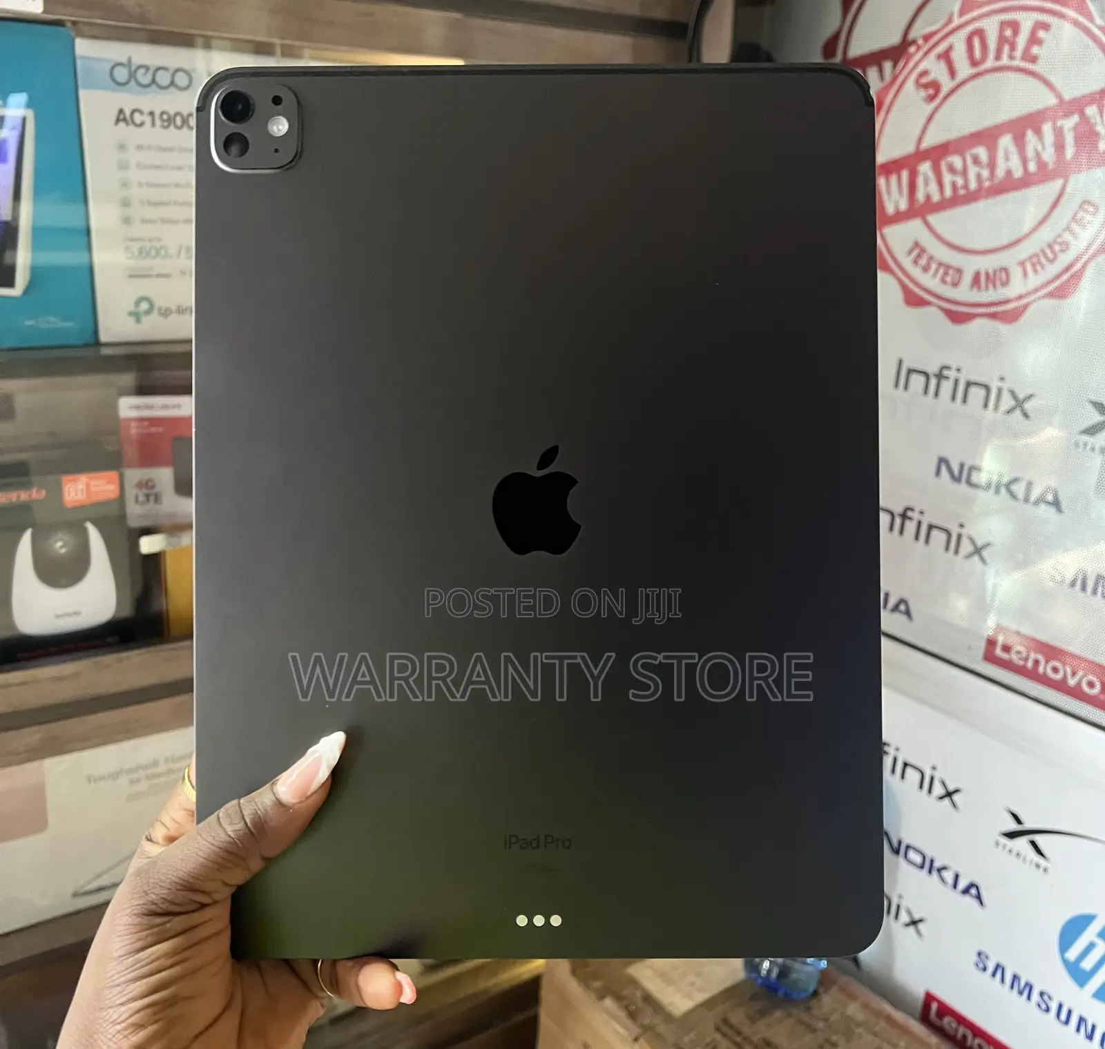 Apple iPad Pro 13 (2024) 512 GB Gray