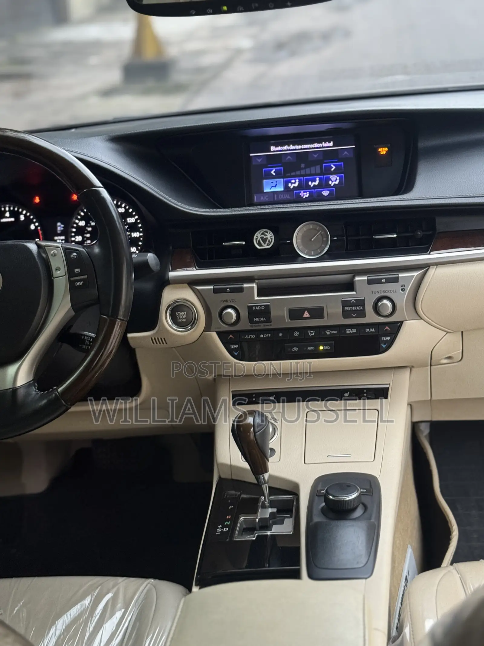 Lexus ES 2014 Black