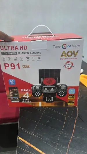 PTZ Solar Camera