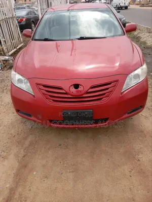 Toyota Camry 2008 Red