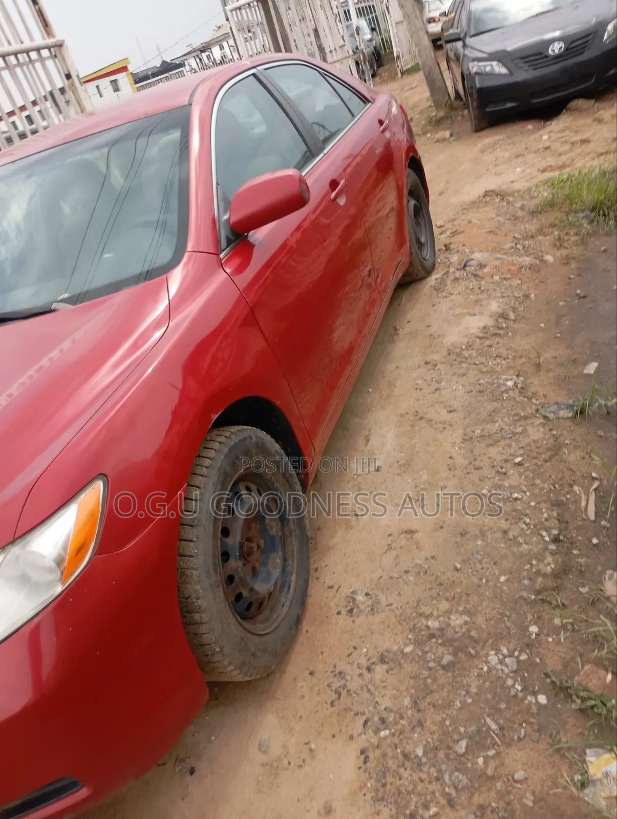 Toyota Camry 2008 Red