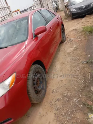 Toyota Camry 2008 Red