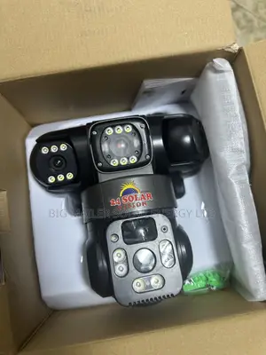 PTZ Solar Camera