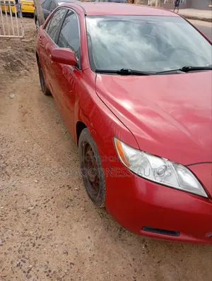 Toyota Camry 2008 Red