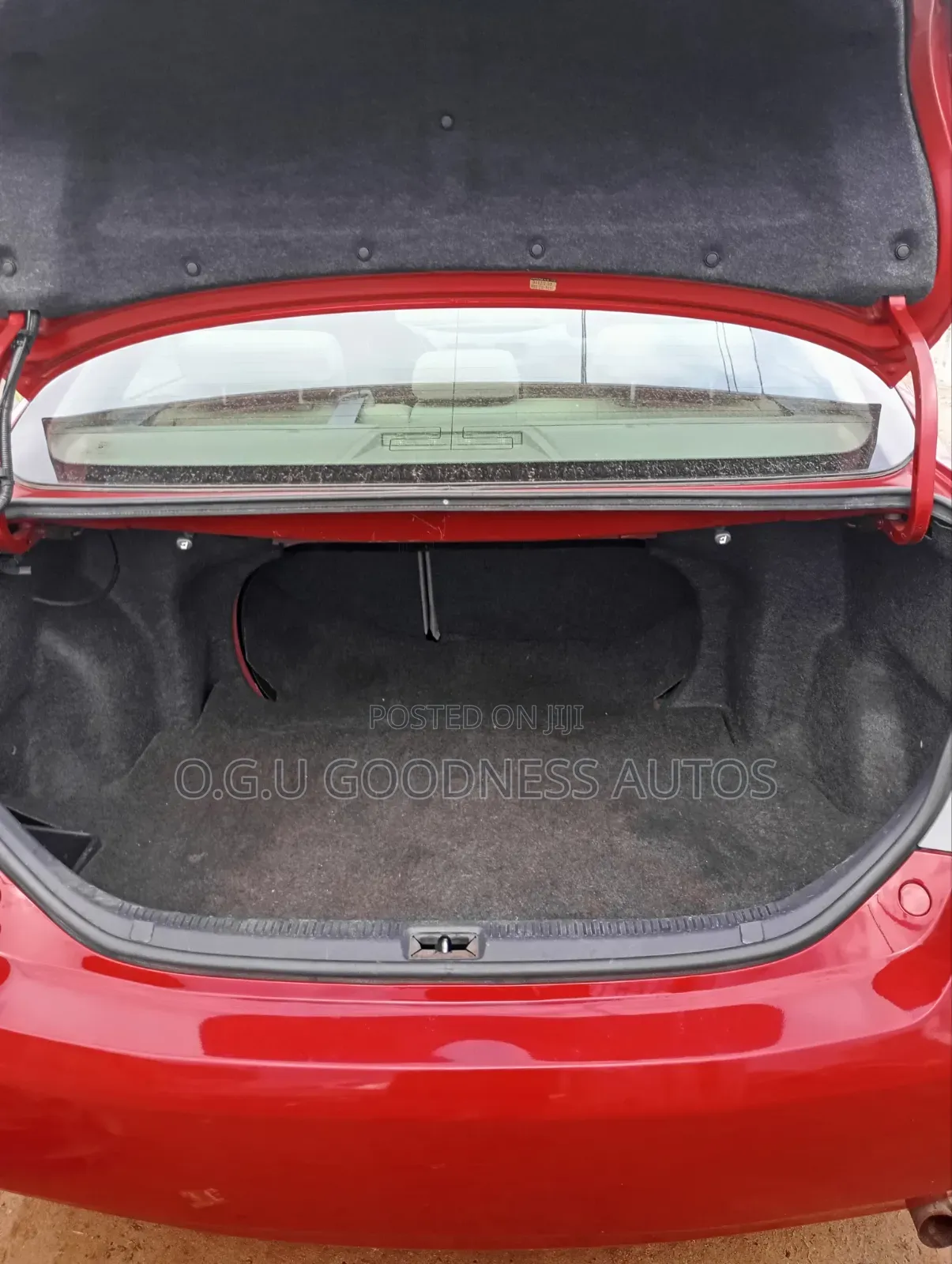 Toyota Camry 2008 Red