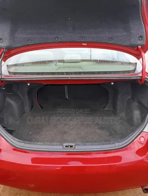 Toyota Camry 2008 Red