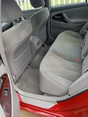 Toyota Camry 2008 Red