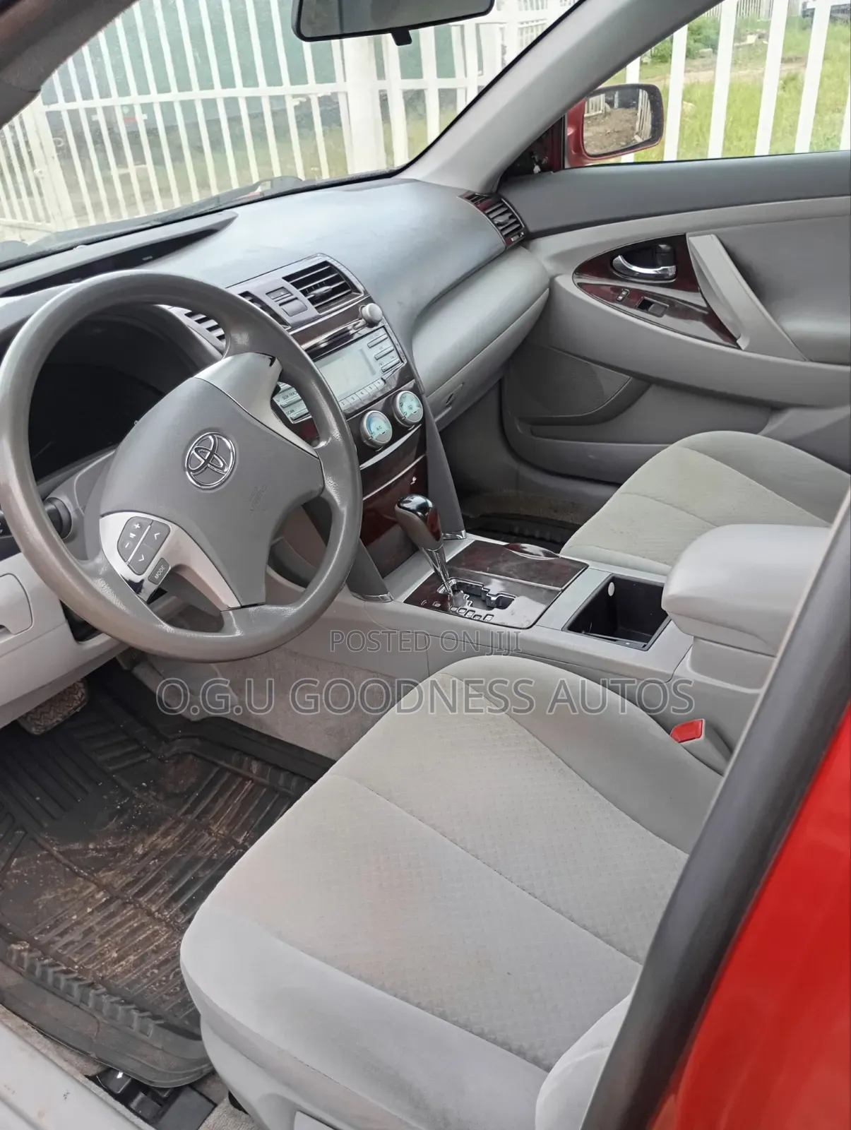 Toyota Camry 2008 Red