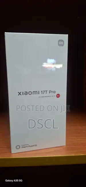 New Xiaomi 17T Pro 1 TB Black