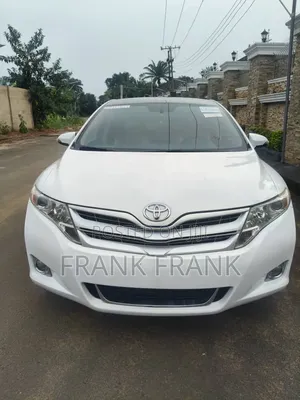 Toyota Venza 2011 White