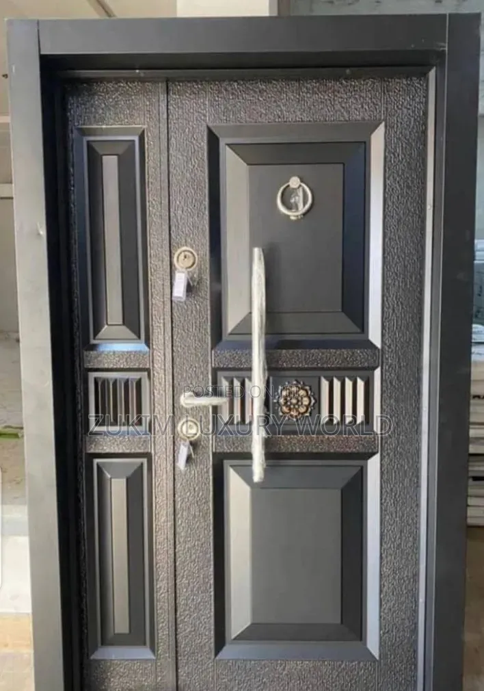 Cast Material Door