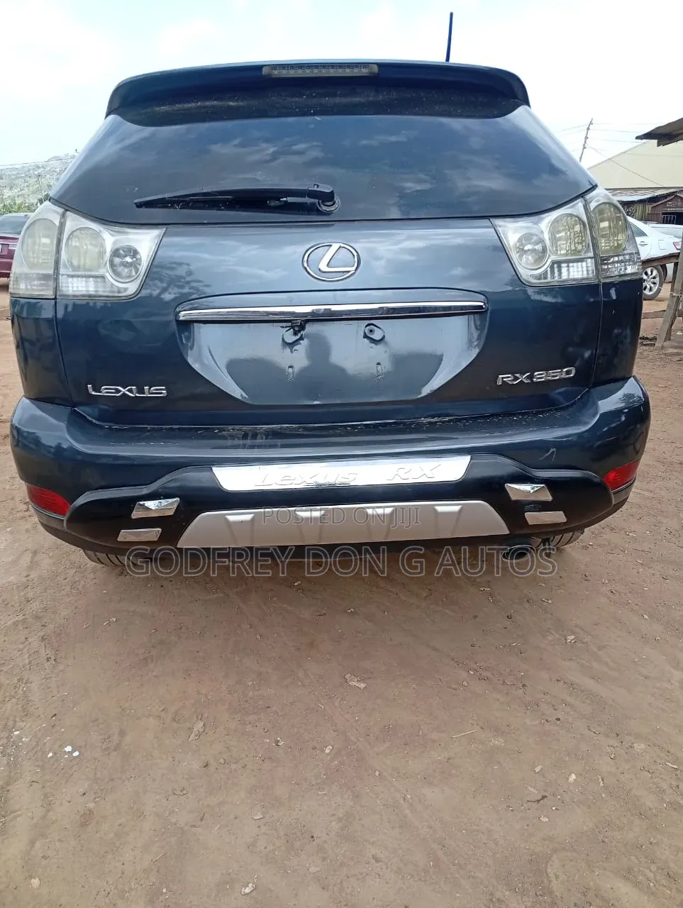 Lexus RX 2007 Blue