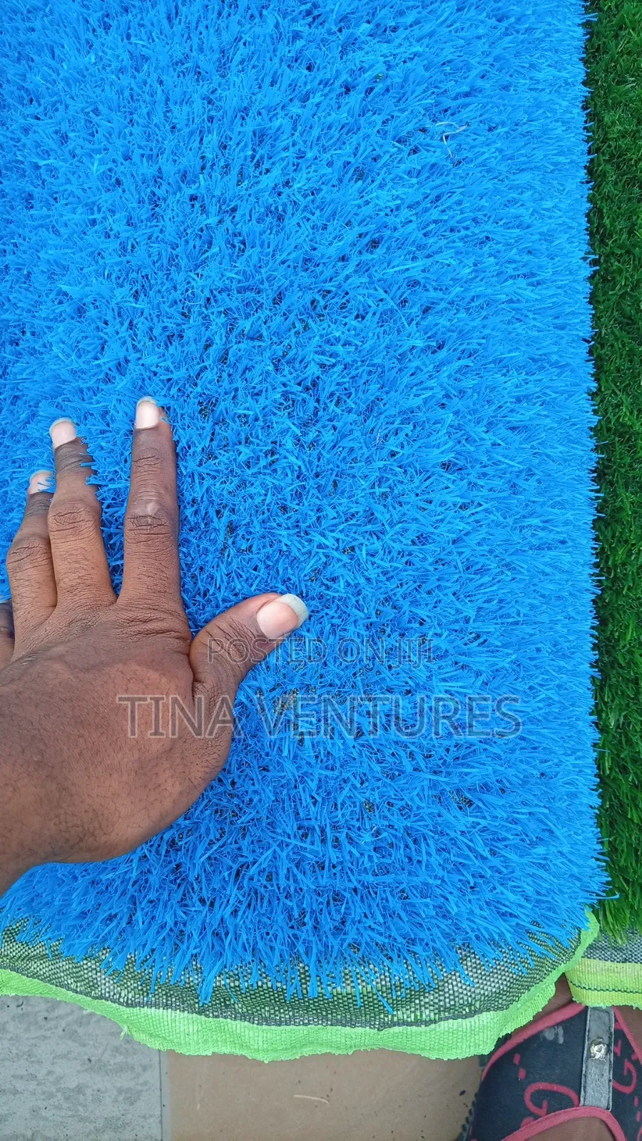 Artificial Grass Carpet.25mm Available in Different Sizes and Colour