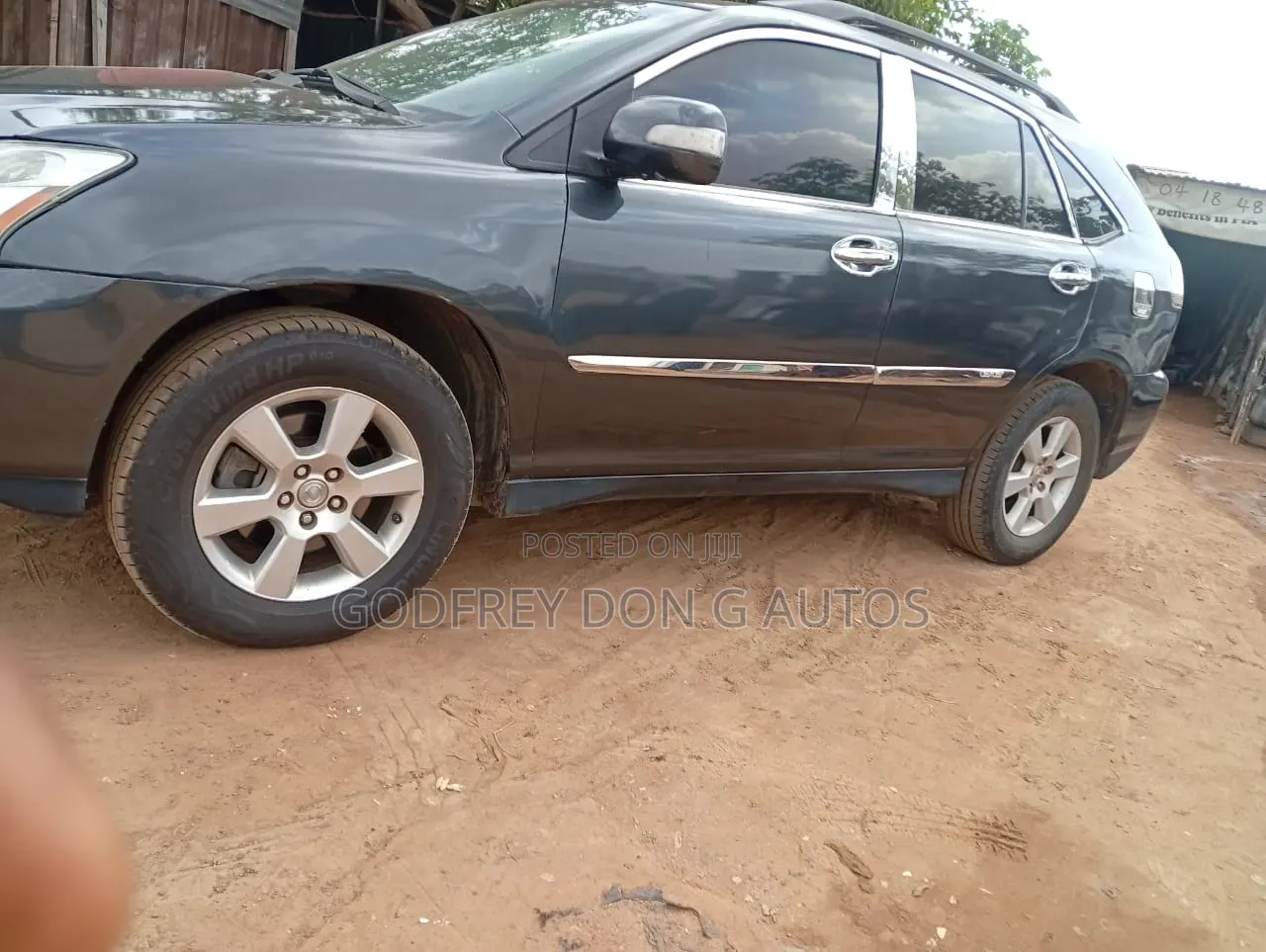 Lexus RX 2007 Blue