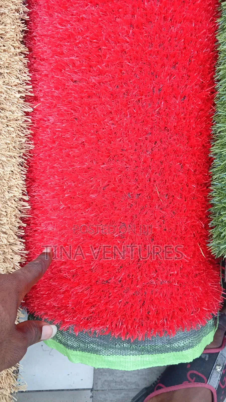 Artificial Grass Carpet.25mm Available in Different Sizes and Colour